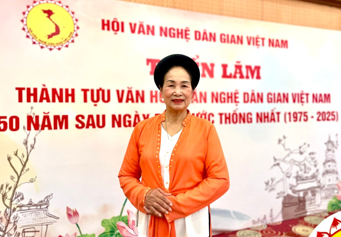 Nghệ nhân truyền giữ điệu hát đúm